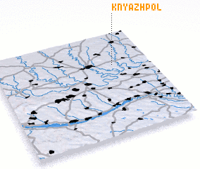 3d view of Knyazhpolʼ