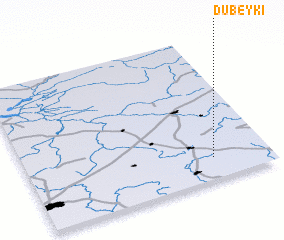 3d view of Dubeyki