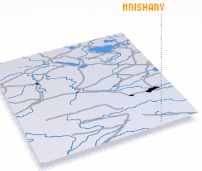 3d view of Mnishany