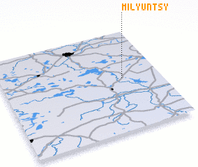 3d view of Milyuntsy