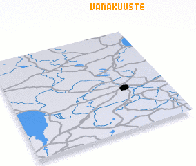 3d view of Vana-Kuuste