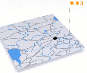 3d view of Mõndsi