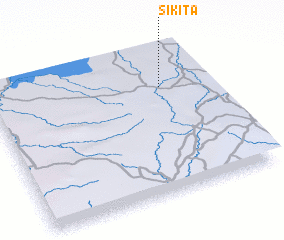3d view of Sikita