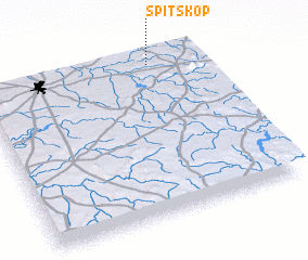 3d view of Spitskop