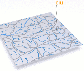 3d view of Dili