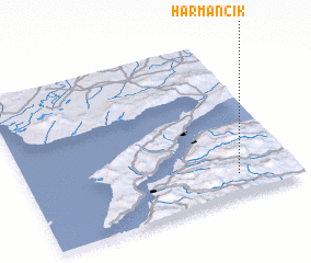 3d view of Harmancık