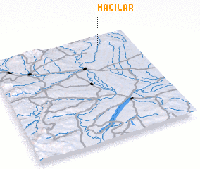 3d view of Hacılar