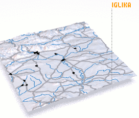 3d view of Iglika