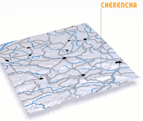 3d view of Cherencha