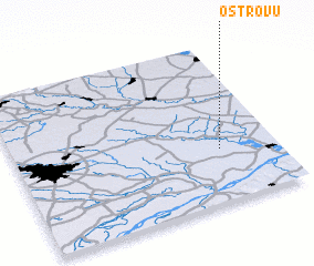 3d view of Ostrovu