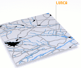 3d view of Lunca