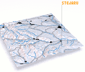 3d view of Stejaru