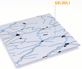 3d view of Golovli