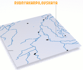 3d view of Rudnya Karpilovskaya