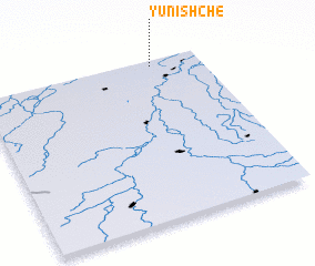 3d view of Yunishche