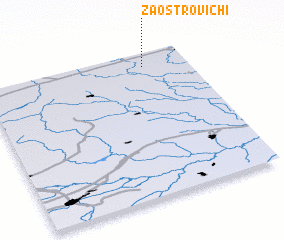 3d view of Zaostrovichi