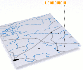 3d view of Leonovichi