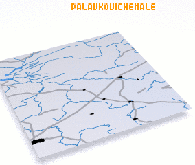 3d view of Palavkoviche-Male