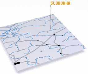3d view of Slobodka