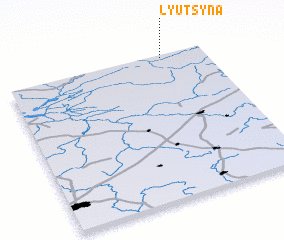 3d view of Lyutsyna