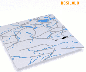 3d view of Nosilovo