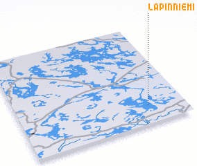 3d view of Lapinniemi