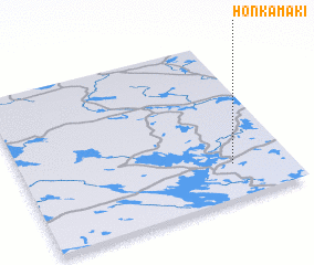 3d view of Honkamäki