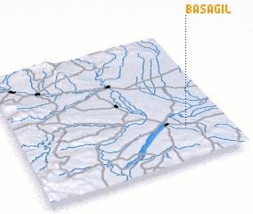 3d view of Başağıl