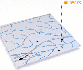 3d view of Luninyets