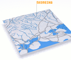 3d view of Nkomesha
