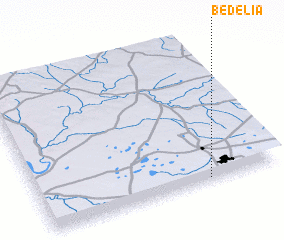 3d view of Bedelia