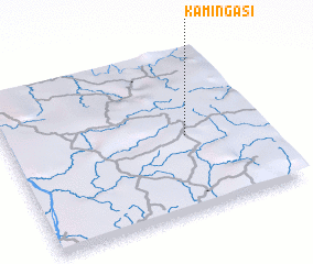 3d view of Kamingasi