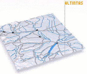 3d view of Altıntaş