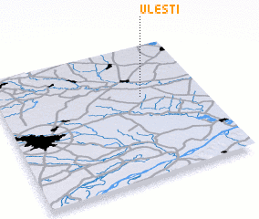 3d view of Uleşti