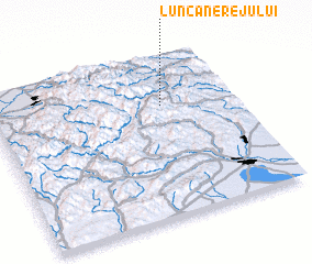 3d view of Lunca Nerejului