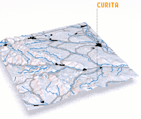 3d view of Curiţa