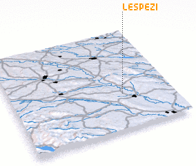 3d view of Lespezi