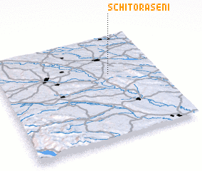 3d view of Schit-Orăşeni