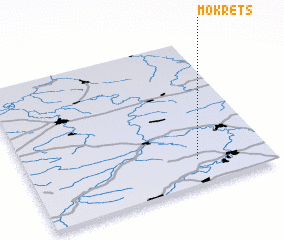 3d view of Mokrets