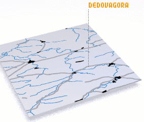 3d view of Dedova Gora