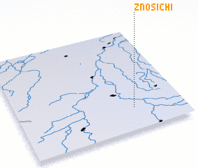 3d view of Znosichi