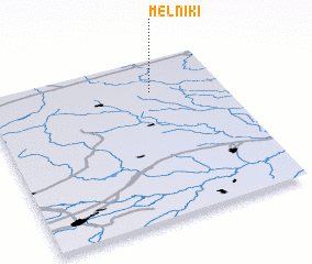 3d view of Melʼniki