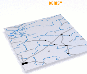3d view of Denisy