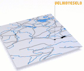 3d view of Velikoye Selo