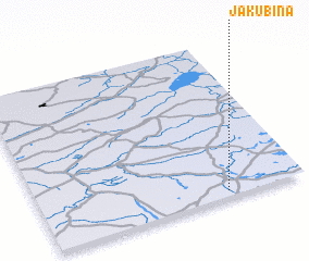 3d view of Jakubina