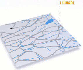 3d view of Livmaņi