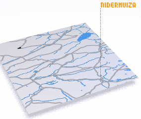 3d view of Nīdermuiža