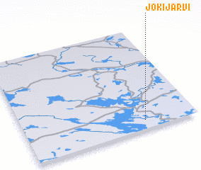 3d view of Jokijärvi