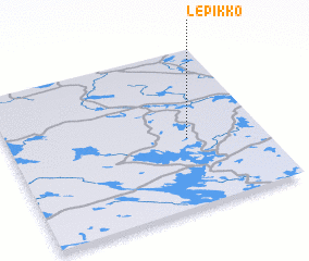 3d view of Lepikko