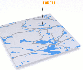 3d view of Tapeli